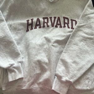 harvard champion reverse weave crewneck